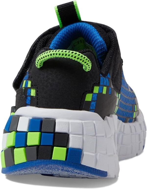 Skechers Boy's Mega-Craft 3.0 Sneaker black - blue - lime