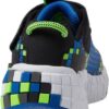 Skechers Boy's Mega-Craft 3.0 Sneaker black - blue - lime