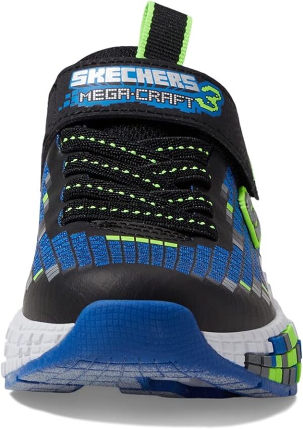 Skechers Boy's Mega-Craft 3.0 Sneaker black - blue - lime