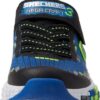 Skechers Boy's Mega-Craft 3.0 Sneaker black - blue - lime