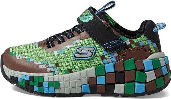 Skechers Boy's Mega-Craft 3.0 Sneaker brown - multi