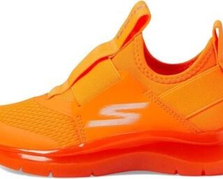 Skechers Boy's Skech Fast Ice Sneaker orange