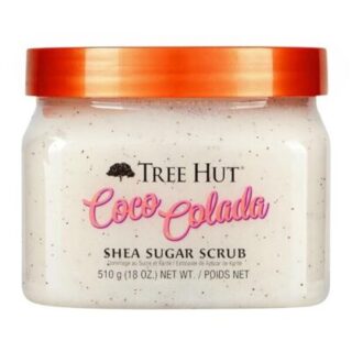 Tree Hut Vitamin C Shea Sugar Scrub, 18 oz, Ultra Hydrating and Exfoliating Scrub for Nourishing Essential Body Care Coca Colada