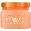 Tree Hut Vitamin C Shea Sugar Scrub, 18 oz, Ultra Hydrating and Exfoliating Scrub for Nourishing Essential Body Care