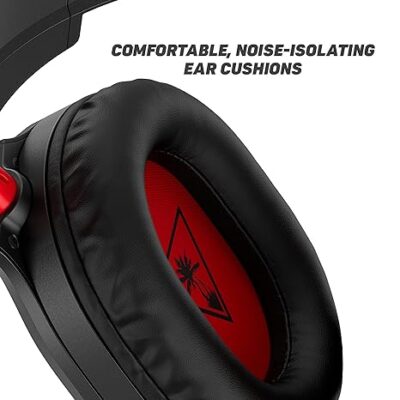 Turtle Beach Recon 70 Gaming Headset for Nintendo Switch, Xbox Series X, S, Xbox One, PS5, PS4, PlayStation, Mobile, & PC with 3.5mm - Flip-to-Mute Mic, 40mm Speakers - Black