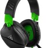 Turtle Beach Recon 70 Gaming Headset for Nintendo Switch, Xbox Series X, S, Xbox One, PS5, PS4, PlayStation, Mobile, & PC with 3.5mm - Flip-to-Mute Mic, 40mm Speakers - Black green