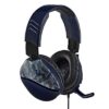 Turtle Beach Recon 70 Gaming Headset for Nintendo Switch, Xbox Series X, S, Xbox One, PS5, PS4, PlayStation, Mobile, & PC with 3.5mm - Flip-to-Mute Mic, 40mm Speakers - Blue