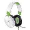 Turtle Beach Recon 70 Gaming Headset for Nintendo Switch, Xbox Series X, S, Xbox One, PS5, PS4, PlayStation, Mobile, & PC with 3.5mm - Flip-to-Mute Mic, 40mm Speakers - white green