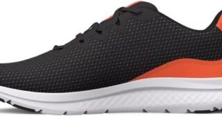 Under Armour Men's Charged Impulse 3 Running Shoe panic orange