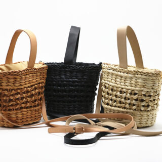 Hand-woven bag