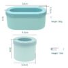 Silicone Ice Cube Mold Ice Bucket Summer Homemade DIY Refrigerator Freeze Ice Maker Creative Ice Cube Mold Barware Tools