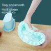 Silicone Ice Cube Mold Ice Bucket Summer Homemade DIY Refrigerator Freeze Ice Maker Creative Ice Cube Mold Barware Tools