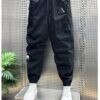 Ice Silk Leisure Men's Summer Thin Overalls