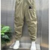 Ice Silk Leisure Men's Summer Thin Overalls