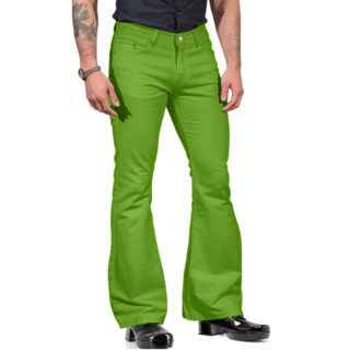 Men's Casual Foreign Trade Bell-bottom Pants