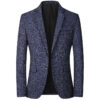 Men's Leisure Suit Spring Thin Middle-aged Single-West Top