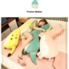 Cute Animal Plush Toy Long Pillow