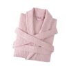 Women's Cotton Waffle Robe Bathrobe Towel