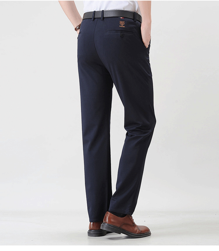 Thin Ice Silk Leggings Plus Thick Anti-wrinkle Business Trousers Thin Ice Silk Leggings Plus Thick Anti-wrinkle Business Trousers