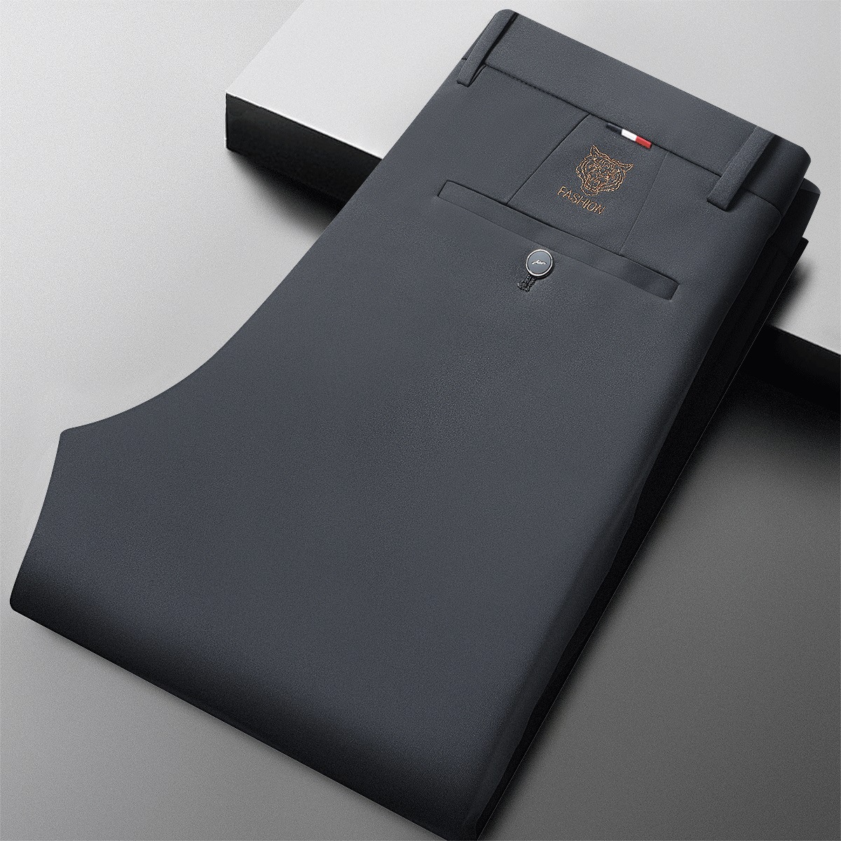 Thin Ice Silk Leggings Plus Thick Anti-wrinkle Business Trousers Thin Ice Silk Leggings Plus Thick Anti-wrinkle Business Trousers