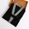 Women's Cotton Waffle Robe Bathrobe Towel