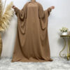 Middle East Dubai Clear Muslim Split Size Dress