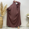 Middle East Dubai Clear Muslim Split Size Dress