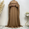 Middle East Dubai Clear Muslim Split Size Dress