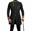 African Men's Slim Fit Two-piece Suit