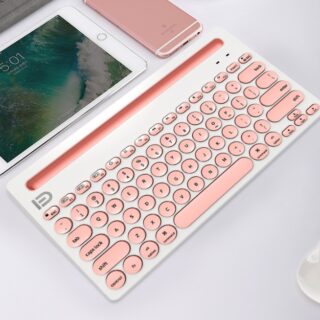 Wireless Bluetooth keyboard
