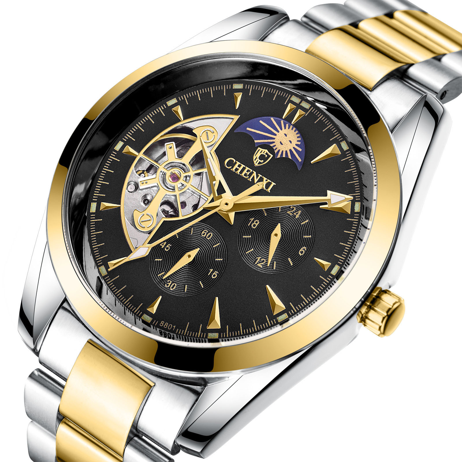 Men's Business Mechanical Watches Men's Business Mechanical Watches