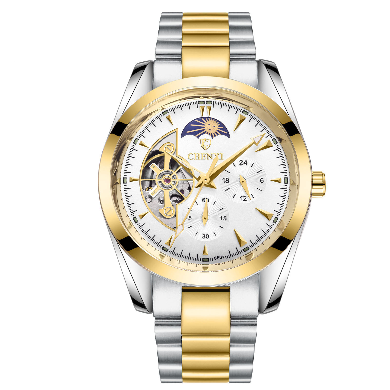Men's Business Mechanical Watches Men's Business Mechanical Watches