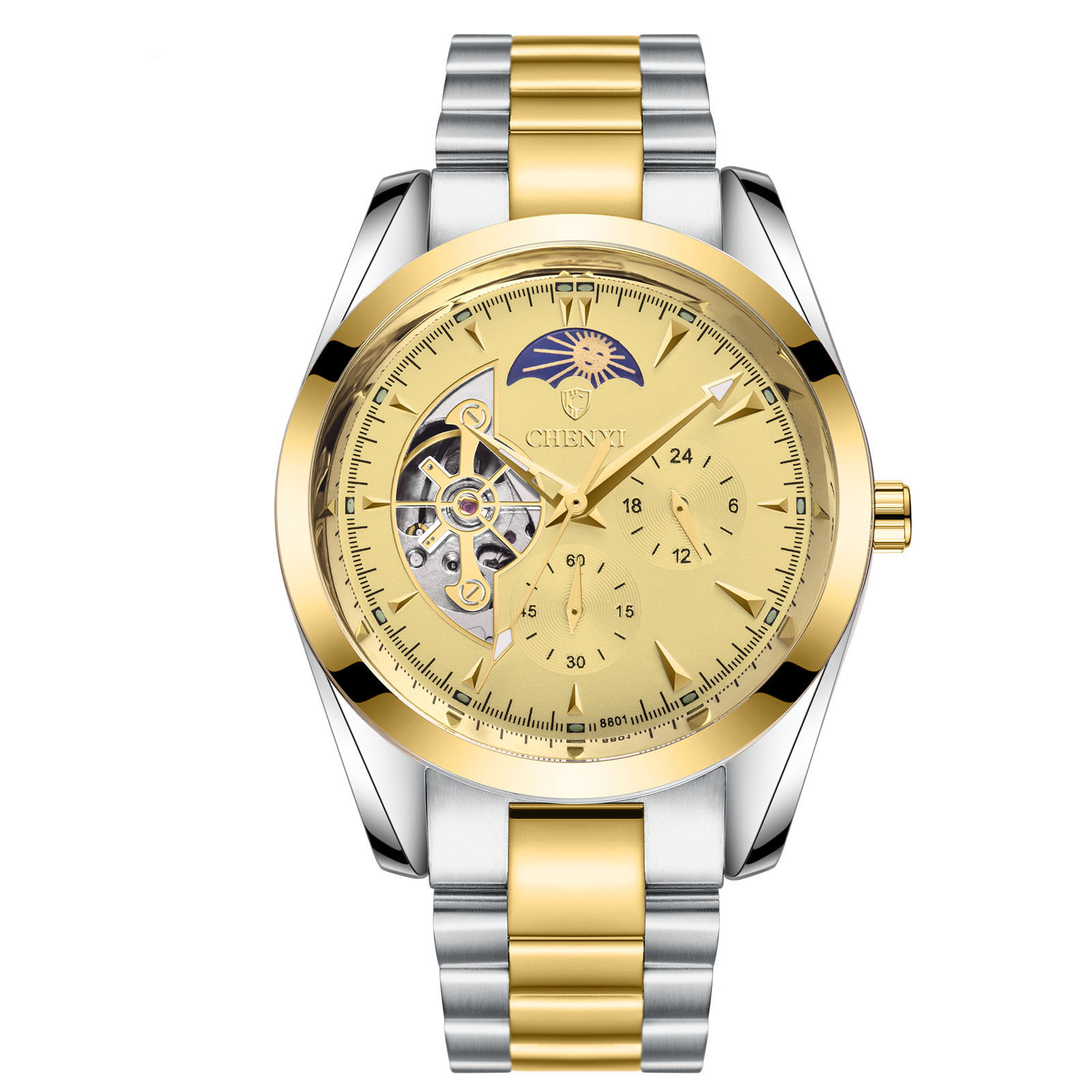 Men's Business Mechanical Watches Men's Business Mechanical Watches