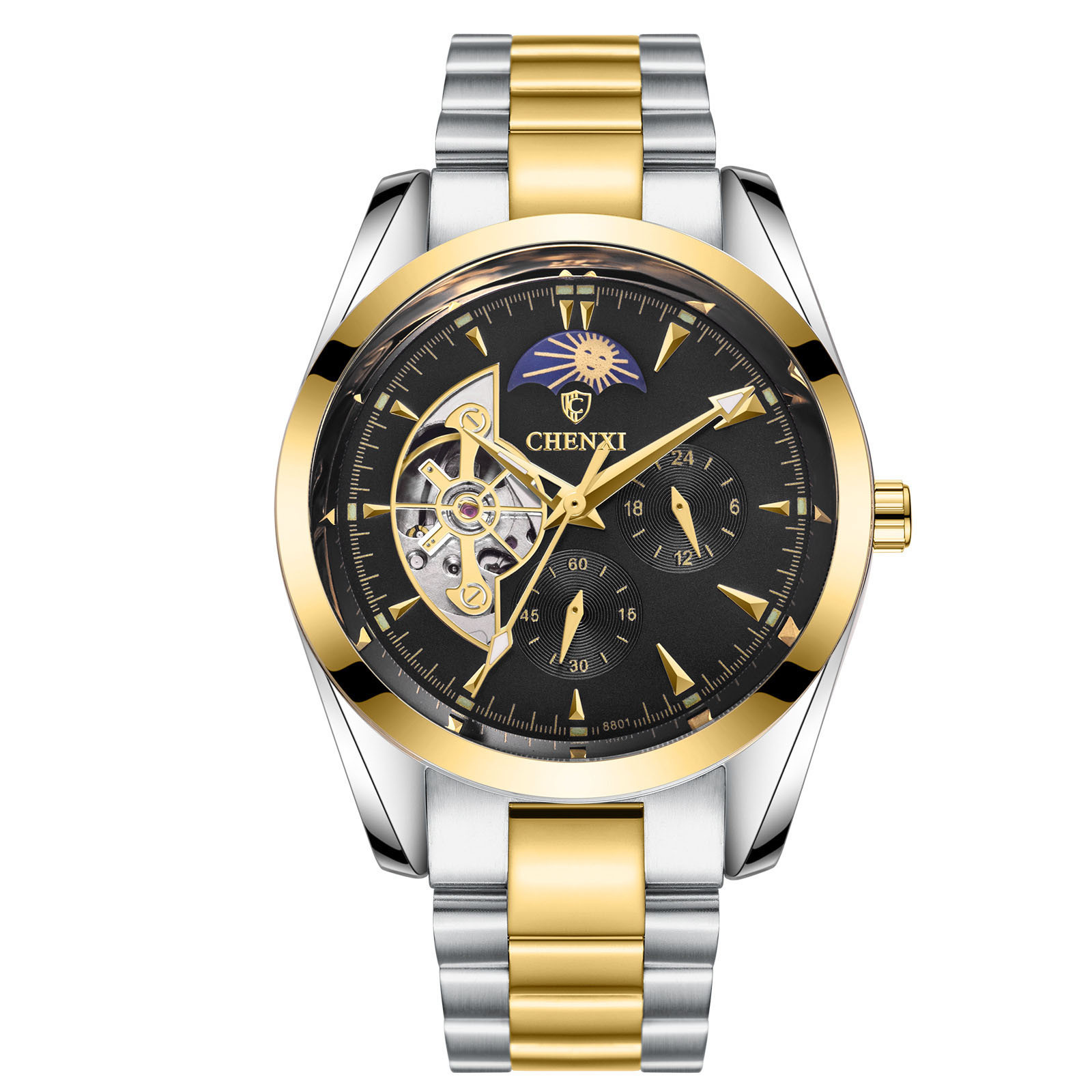 Men's Business Mechanical Watches Men's Business Mechanical Watches