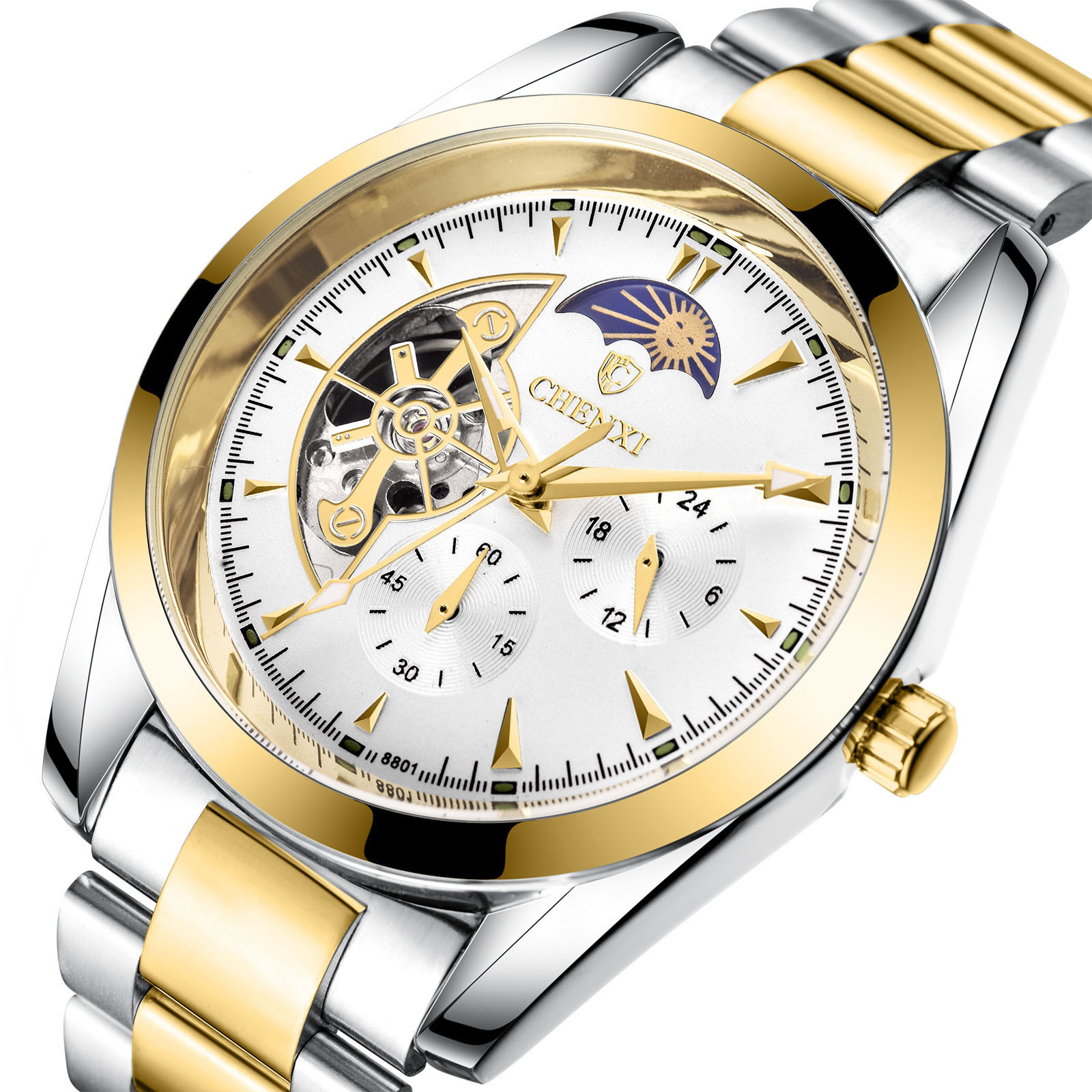 Men's Business Mechanical Watches Men's Business Mechanical Watches