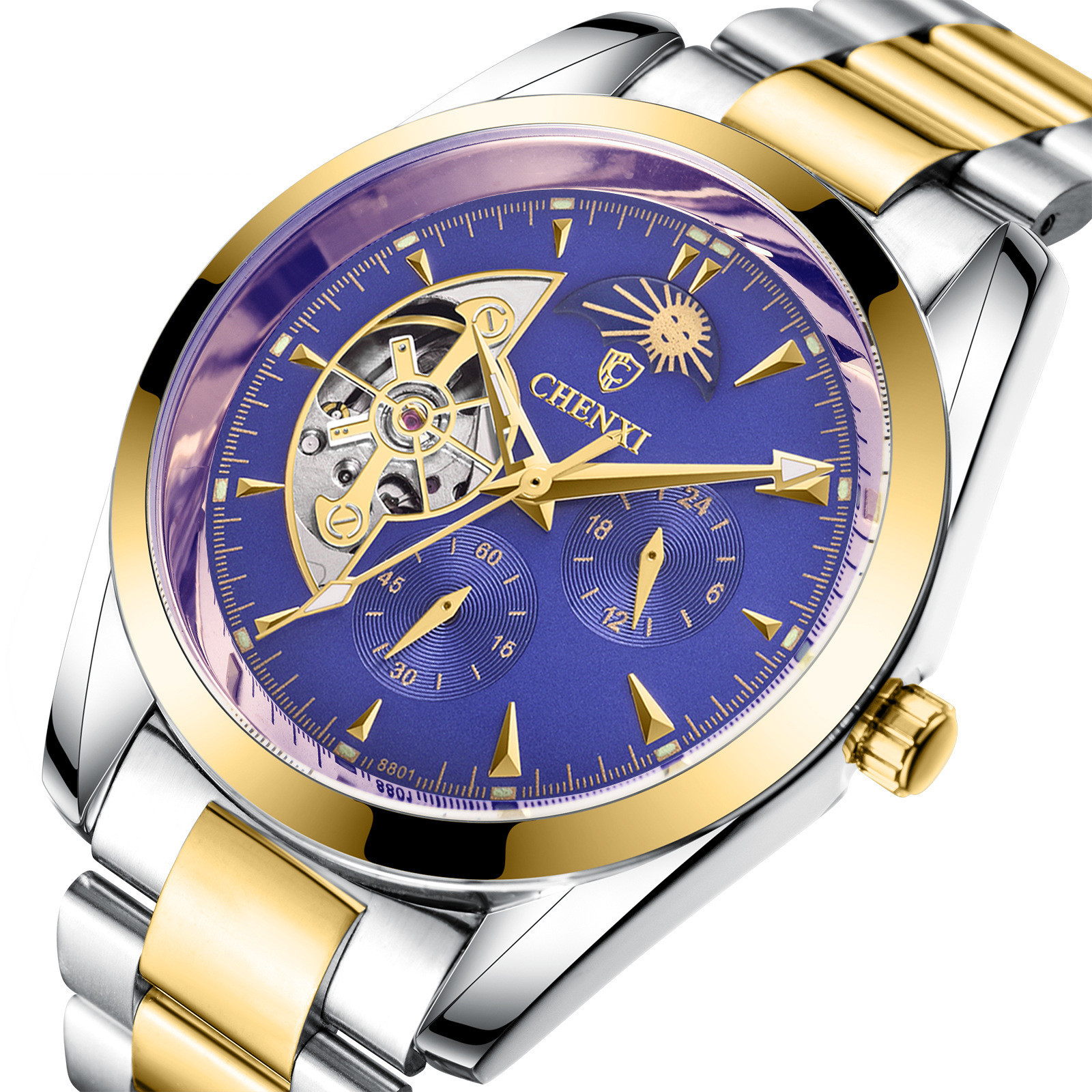 Men's Business Mechanical Watches Men's Business Mechanical Watches