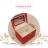 Waterproof Portable Cosmetics Storage Box