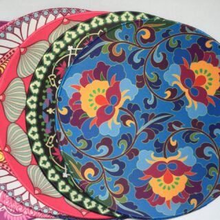 Round mouse pad mouse pad
