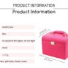 Waterproof Portable Cosmetics Storage Box