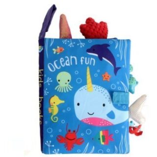 Puzzle books don't tear cloth