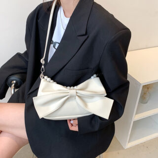 Women's Fashion Bowknot Shoulder Messenger Bag