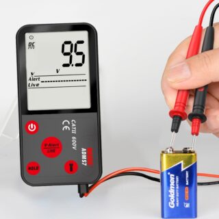 Intelligent Large Screen Fully Automatic Ultra-thin Digital Multimeter