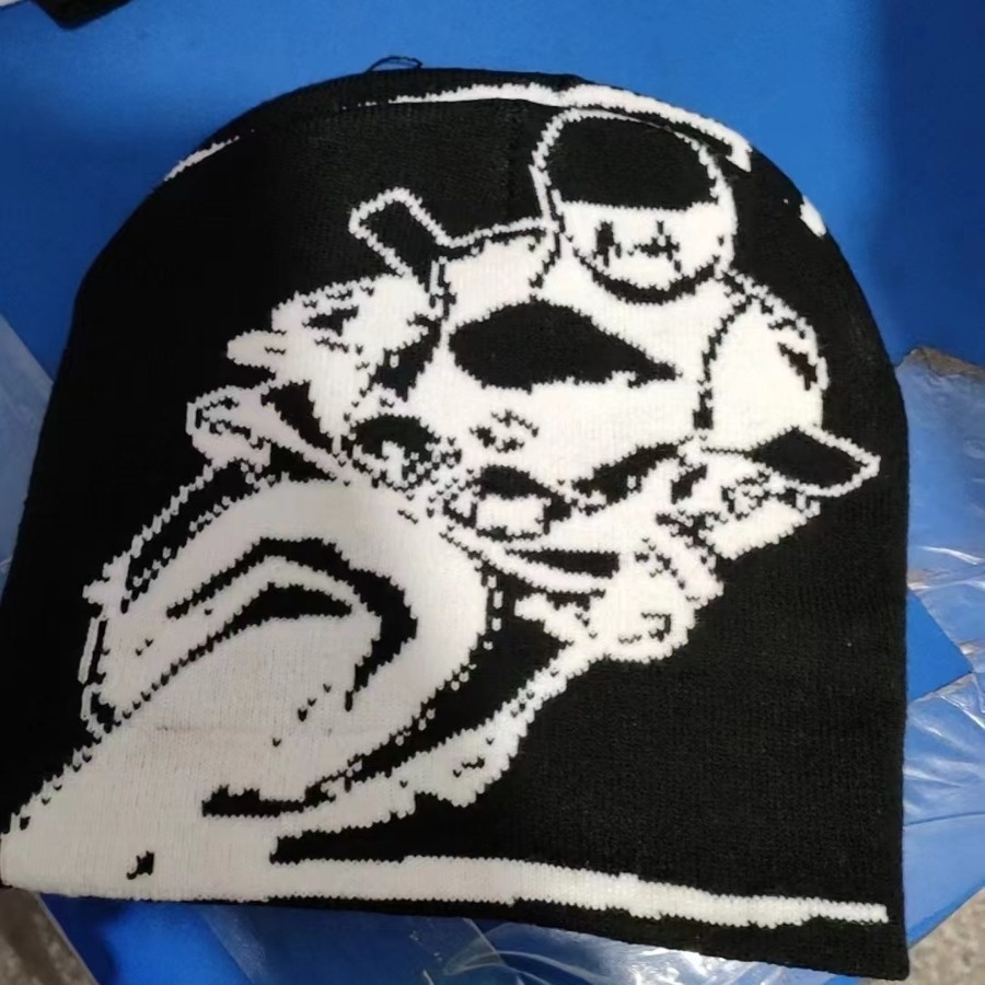 Winter Christmas Halloween Knitted Hat