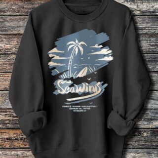 Women's Long Sleeved Printed Hoodie