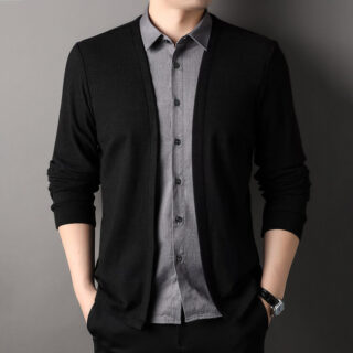 Men’s Autumn Business Casual Top Coat