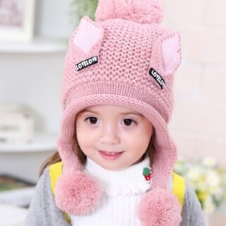 Cute baby children's hat