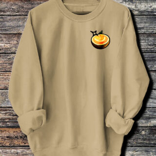 Women's Long Sleeved Printed Hoodie