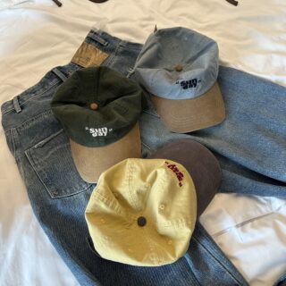 Men's Street Hip-hop Peaked Cap