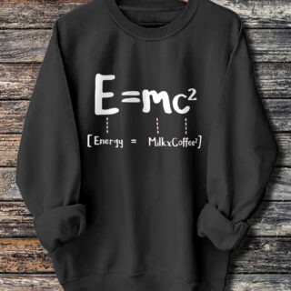 Women's Long Sleeved EMC Printed Hoodie