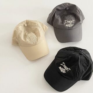 Summer Korean Style Sun-proof Peaked Cap